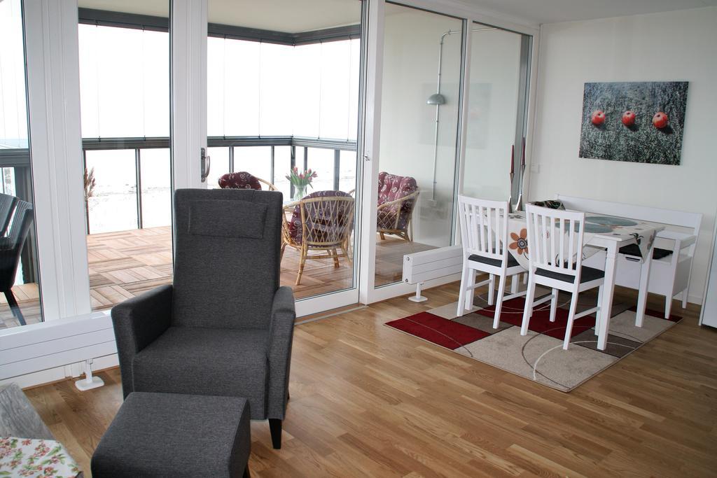 Ferienwohnung Visby Snack Havsutsikt Exterior foto