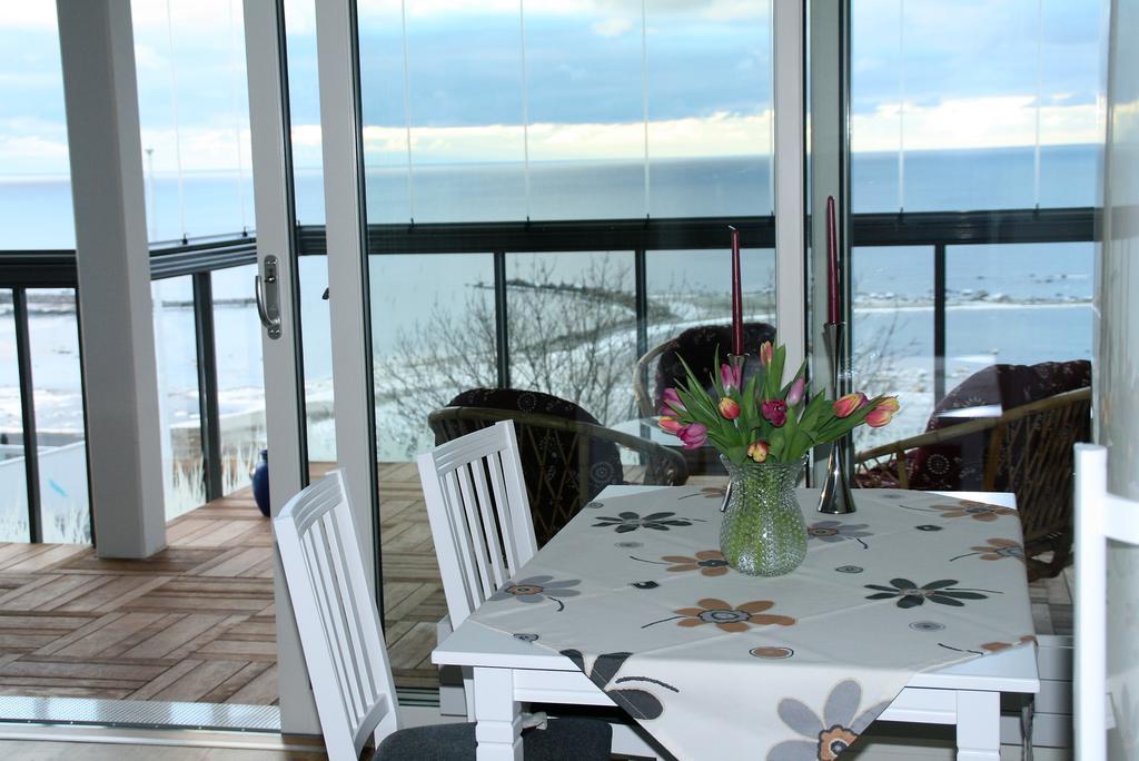 Ferienwohnung Visby Snack Havsutsikt Exterior foto