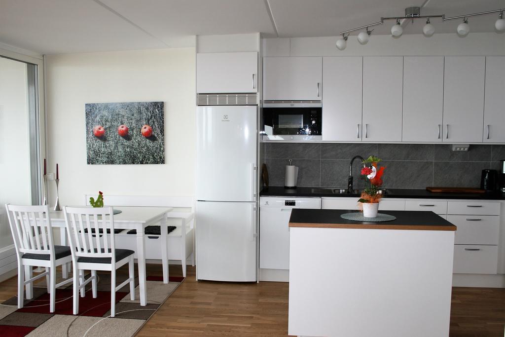 Ferienwohnung Visby Snack Havsutsikt Exterior foto