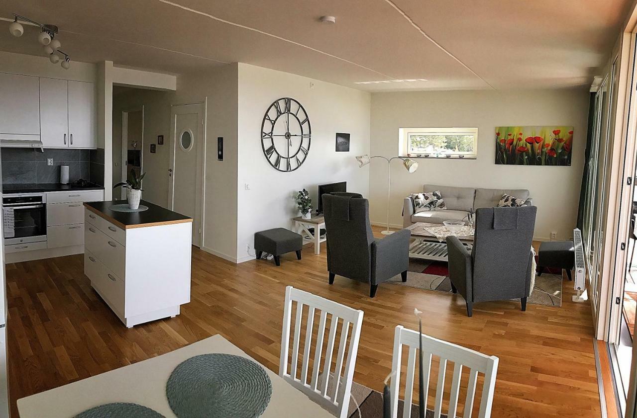 Ferienwohnung Visby Snack Havsutsikt Exterior foto
