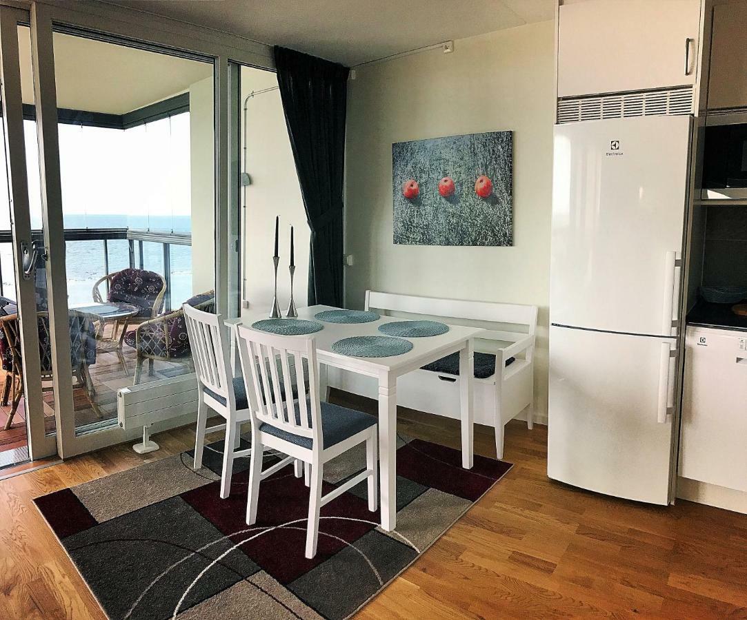 Ferienwohnung Visby Snack Havsutsikt Exterior foto